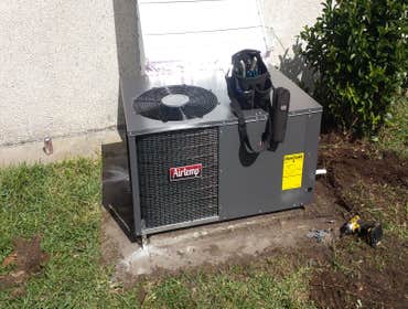 Package unit install