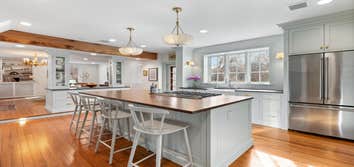 Photos by Buck Construction #2 Full Kitchen with Custom Cabinetry