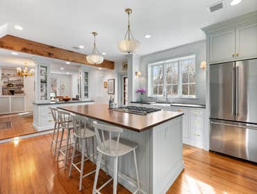 Photos by Buck Construction #2 Full Kitchen with Custom Cabinetry
