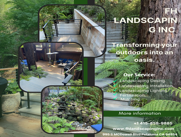 Experts in creating beautiful and functional outdoor spaces.