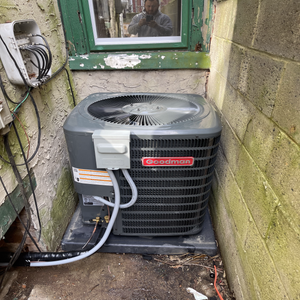 Photos by Golden Dragon Management & Services Inc #2 Customer reached out needed, ac/heating system connected on a remodeled home. Connected all...