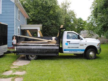 Photos by Basement Repair Specialists Appleton #2 We only use the best equipment and techniques