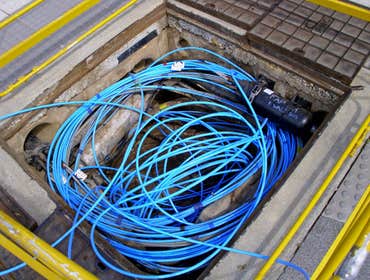 DMARK Fiber Termination