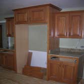 Kitchen Redesign from Inner Circle Concepts This simple kitchen renovation was designed to revamp its original showcased feel with new cabinets and gra