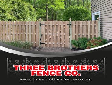 Photos by Three Brothers Fence Co #7 Three Brothers Fence Co.
Wood Fence Work
Call us for free estimate at 201-838-1526
Or visit our Website www.three