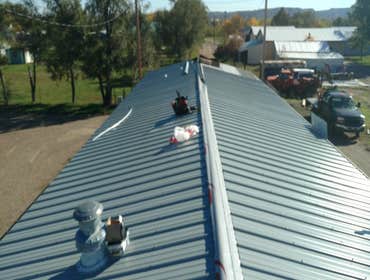 metal roofing