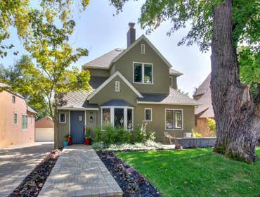 Second story addition in East Sac