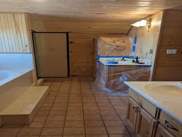 Bathroom remodel 1