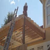 Photos by RQ Builders #2 Stucco, Metal Roof, Framing, Electrical and Designed by RQ Builders