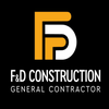 F&d Construction LLC logo