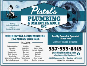 Photos by Pistol's Plumbing & Maintenance, Inc. #1