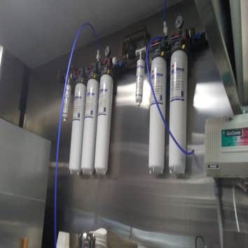 Filters for ice machine