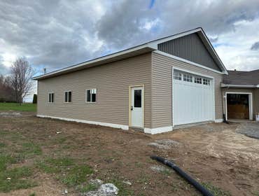 Photos by Bowen Consulting #1 30x50 garage addition