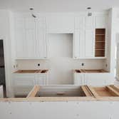 Kitchen Renovation 3 Another kitchen almost complete.