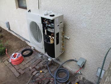 Air Conditioning Mini Split Heat Pump
