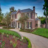 Custom Home, Falling Leaf, Arcadia This English mansion is a glimmering gem, nestled in the prestigious Santa Anita Oaks..Another great work of Richard