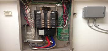 Commercial 3 Phase Panel
