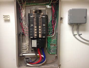 Commercial 3 Phase Panel