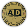 A&D Plumbing logo