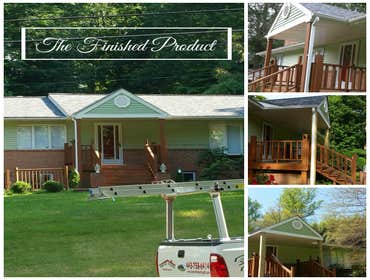 Photos from Home Pro Roofing Before/After