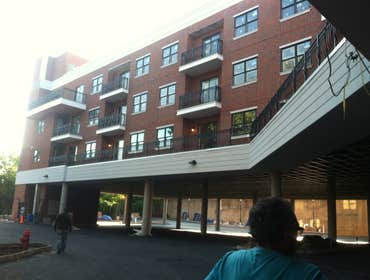 brick & stucco