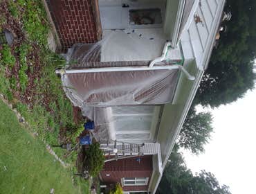 Preparation For Scrapping , Caulking & Primer