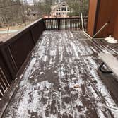 deck repairs Remove rotted floor boards on deck, stair stringer’s and ballasts. Install new floor boards stringers and ballasts and paint entire deck