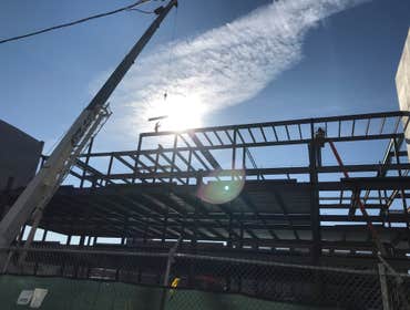 PBC South Loop Elementary School Topping Out