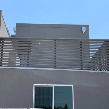 Metal Fence