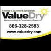 Value Dry Basement Waterproofing logo