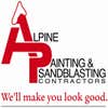 Alpine Painting & Sandblasting Contractors logo