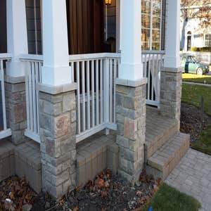Stone post