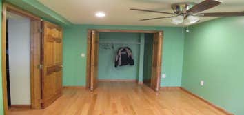 Addition VA Funded renovation for disable veteran. Complete re-design of the existing home master bedroom and master suite area to help with mobility