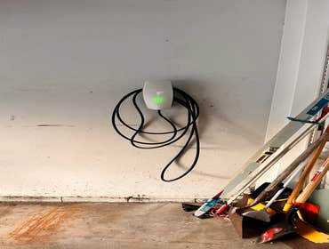 Photos by Freedom Electric LLC #3 Run new 60- circuit for a Tesla charger in the garage