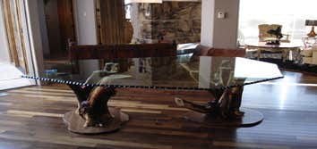 CUSTOM GLASS WORK