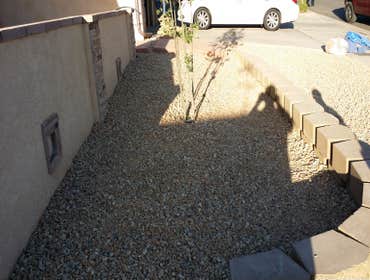 Photo(s) from Moore and Romero's landscaping and handyman services LLC Before and after pictures
