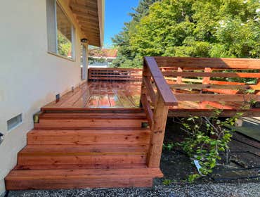 Photos by Asha Construction #1 All projects was with city permit and all customers was happy.
New customers can easily search Asha Construction and see