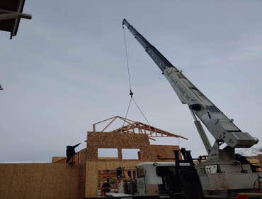 Orondo, WA - Lakehouse Addition Adding 4200 Sq Ft addition to existing 1400 sq ft home above 3 car garage in Orondo, WA