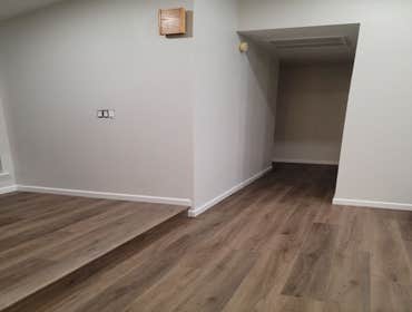 Fine Design Remodeling resume painting, frame, tile, cabinet install, shower, more.