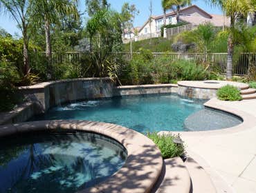 Swimming Pool and Spa