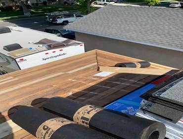 Photos by Jmt Roofing Inc #1 Roofing work change and clean.