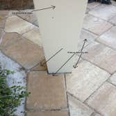 OVER POOL CANOPY STRUCTURE Exterior Canopy supports over existing pool coated with High Performance Coatings.