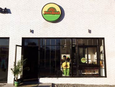 Juiceland In 2001 JuiceLand founder Matt Shook took a break from swimming at Barton Springs pool to get a fresh carrot-apple-ginger juice up the street