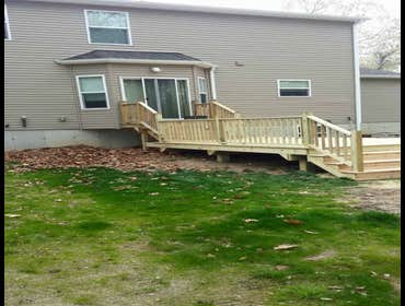 Photo(s) from Triple Diamond Contracting From custom cabinets to Houses