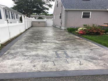 Stamped Concrete