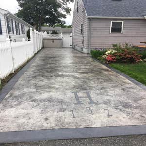 Stamped Concrete