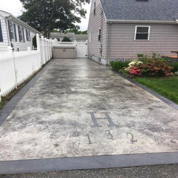 Stamped Concrete