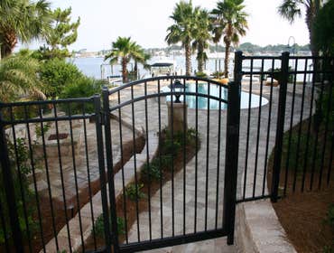 Mr. J Reinhold Outdoor Kitchen, Pool, Dock, and Landscape project