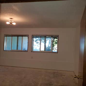 Drywall Repair Completion