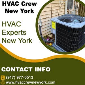 Photos by HVAC Crew New York #1 Our HVAC company in New York will immediately diagnose and repair any problems with your HVAC system. We’ll work...